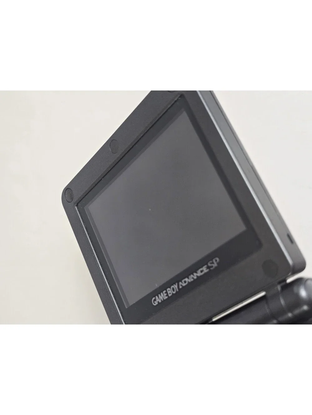 Nintendo Game Boy Advance SP AGS 001 Onyx Black GBA Console Bundle Tested